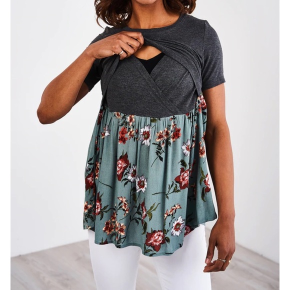 flowy nursing top from Latched Mama - Picture 3 of 3